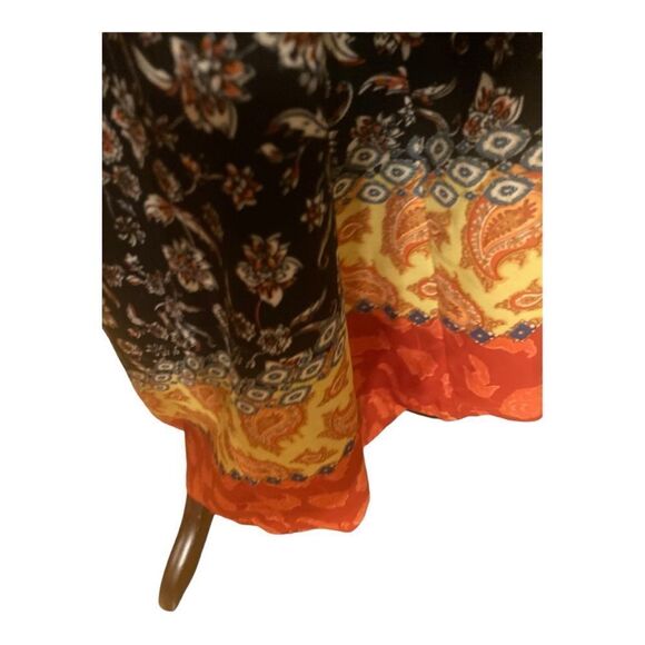 Vince Camuto Sleeveless Long Floral Dress - Picture 6 of 10